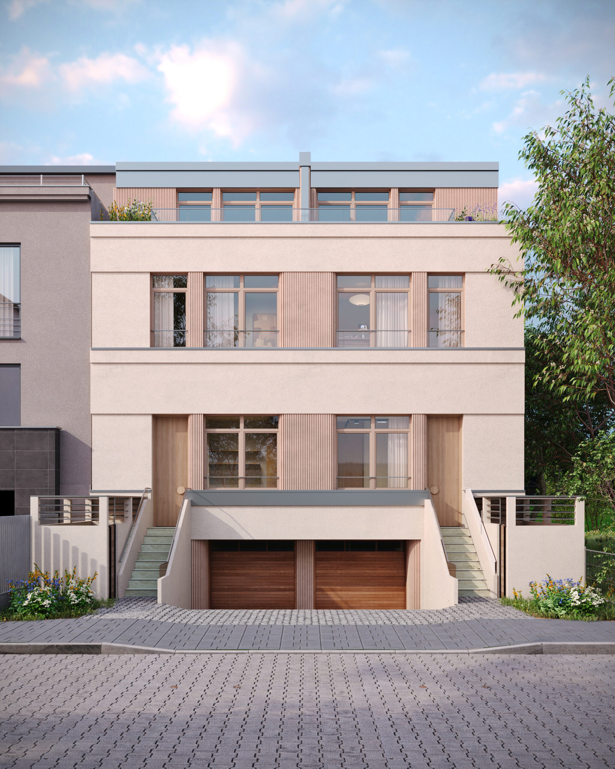 Architektura inwestycji Raduńska 4